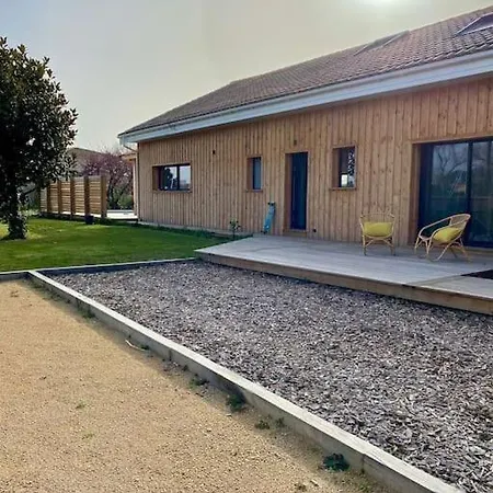 Belle Terra Mare Classee 4 Etoiles Entre Ocean Et Bassin Vila *