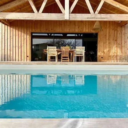 Belle Terra Mare Classee 4 Etoiles Entre Ocean Et Bassin *