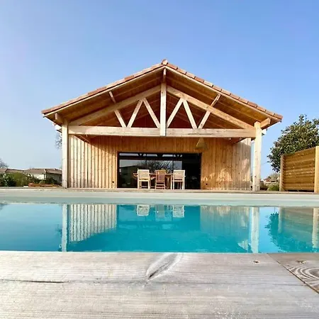 Belle Terra Mare Entre Ocean Et Bassin Villa *