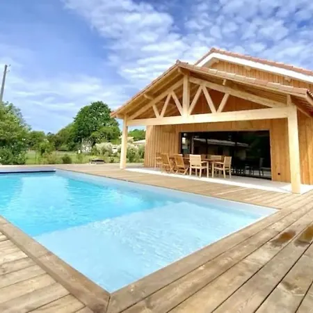 Villa Belle Terra Mare Entre Ocean Et Bassin Lege-Cap-Ferret