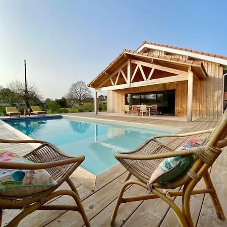 Villa Belle Terra Mare Entre Ocean Et Bassin *