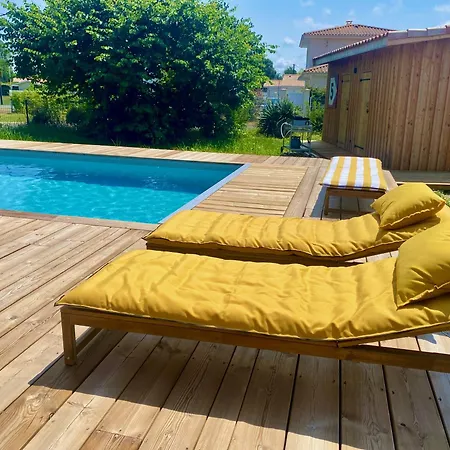 Willa Belle Terra Mare Entre Ocean Et Bassin