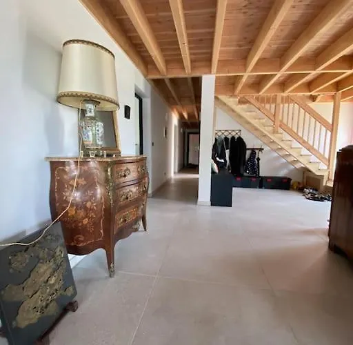 Βίλα Belle Terra Mare Classee 4 Etoiles Entre Ocean Et Bassin *